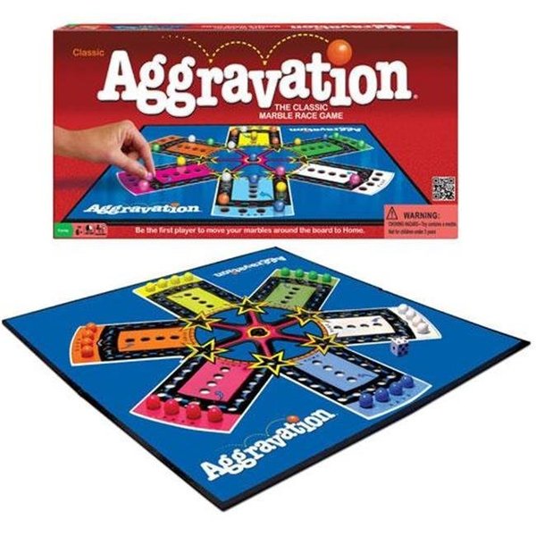 Winning Moves Games Winning Moves Games TWMG-56 Aggravation TWMG-56